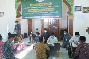 Baznas Siak Salurkan Zakat Konsumtif Tahap II 2021 kepada 1500 orang Mustahik